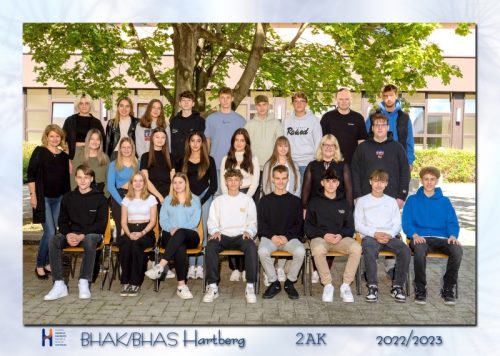 Schulklassen 2022_23 - BHAK Hartberg