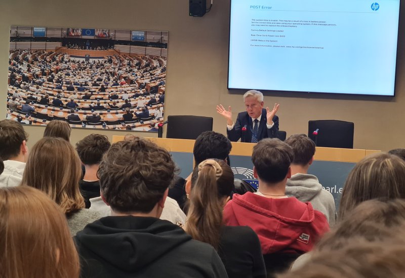 Reise Belgien und Niederlande