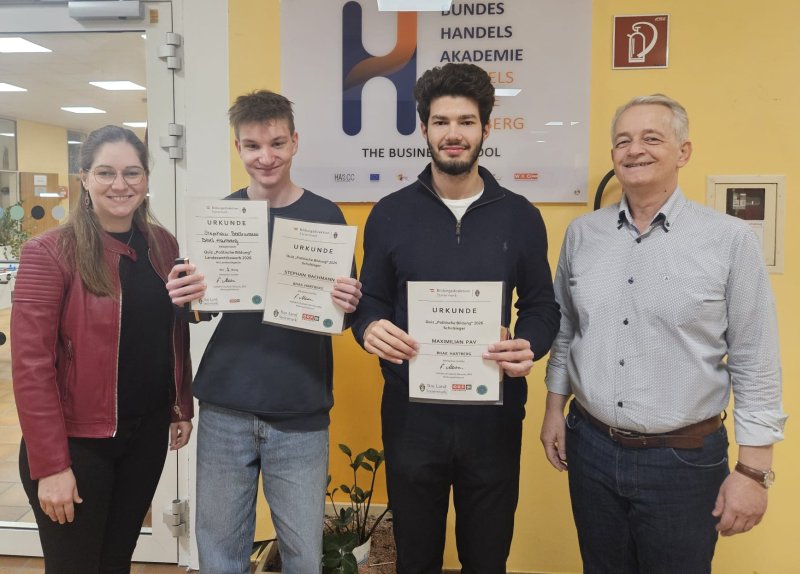 Wettbewerb politische Bildung