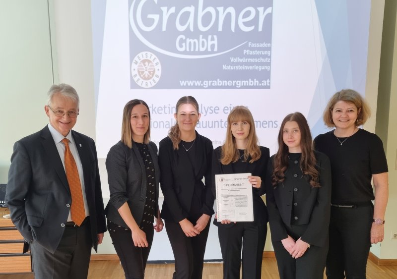 Präsentation & Diskussion der Diplomarbeiten