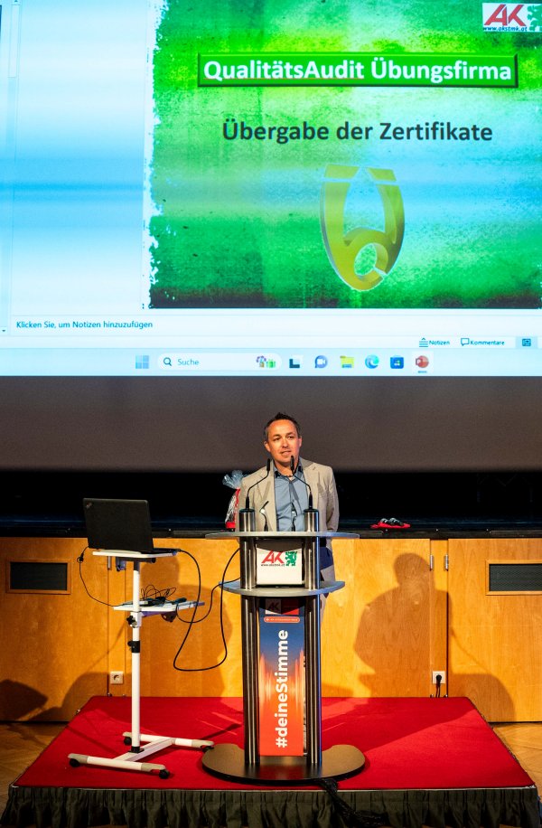 ÜFA Zertifizierung 2026