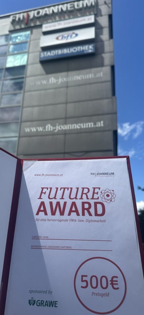 Caroline Uran Future Award